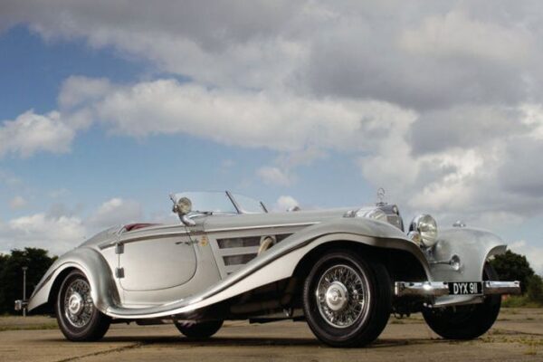 Top 10 Most Expensive Cars in the World Ever Sold