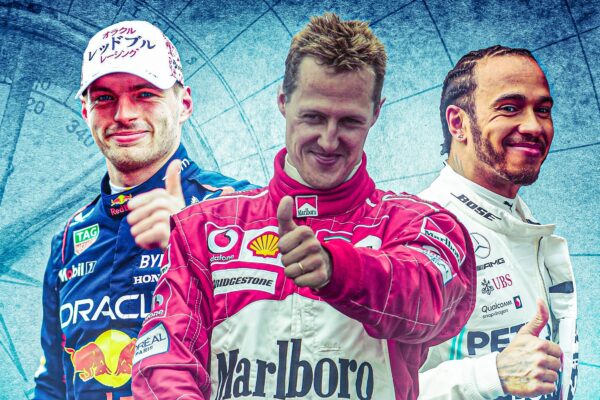 Top 10 Greatest F1 Drivers Ever Ranked