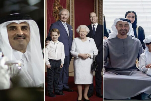 Top 10 Richest and Most Powerful Royal Families