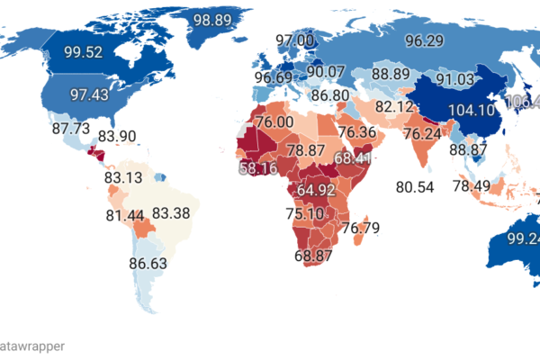 Top 10 Smartest Countries in the World