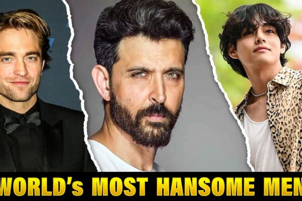 Top 10 Most Attractive Men in the World