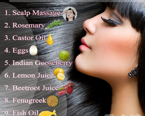 Top 10 Home Remedies for Hair Growth Naturally