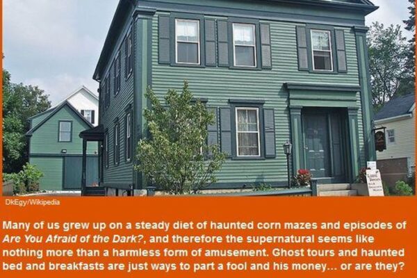 Top 10 Most Haunted Houses in America