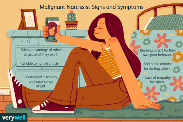 Top 10 Behaviors of Female Malignant Narcissists