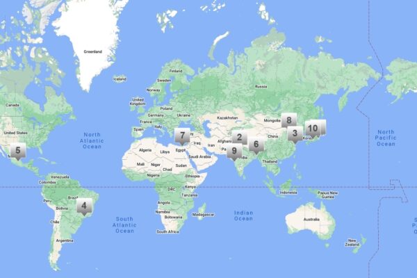 Most Populated Cities Top 10 Around the Globe