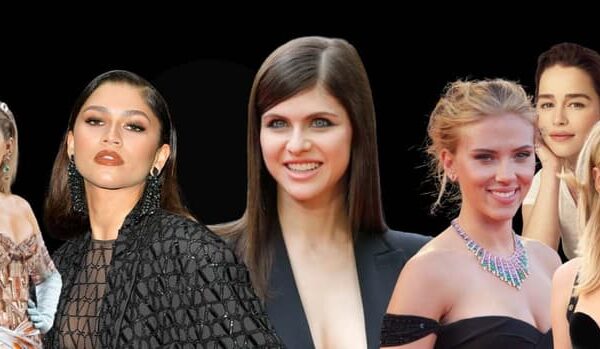 Top 10 Hottest Female Actresses Ever