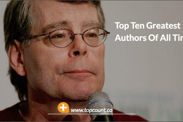 Top 10 Greatest Authors in History
