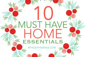 Top 10 Home Essentials Every House Must Have