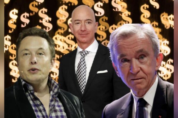 Top 10 Richest Men in the World and Their Net Worth