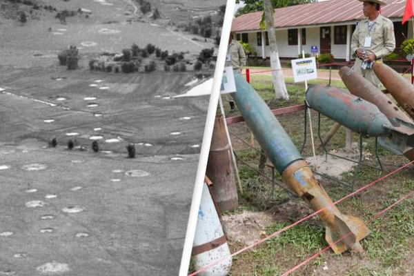 Top 10 Countries Bombed the Most in History