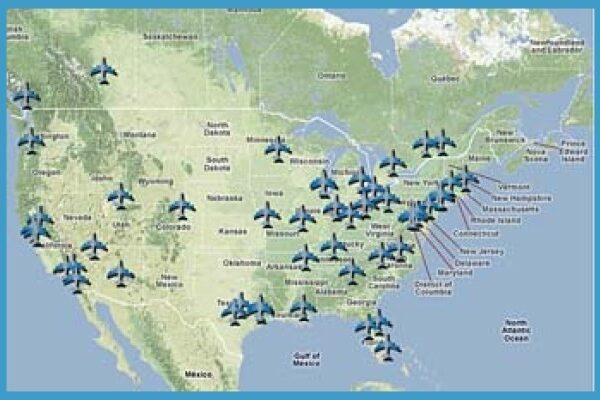 Top 10 Largest Airports in the USA