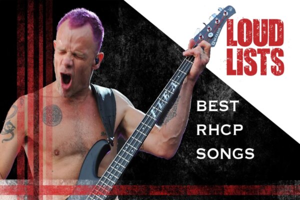 Red Hot Chili Peppers Top 10 Songs on Repeat