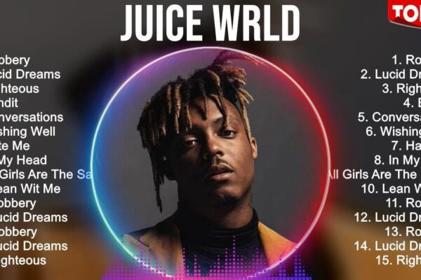 Juice WRLD’s Top 10 Emotional Tracks Ranked