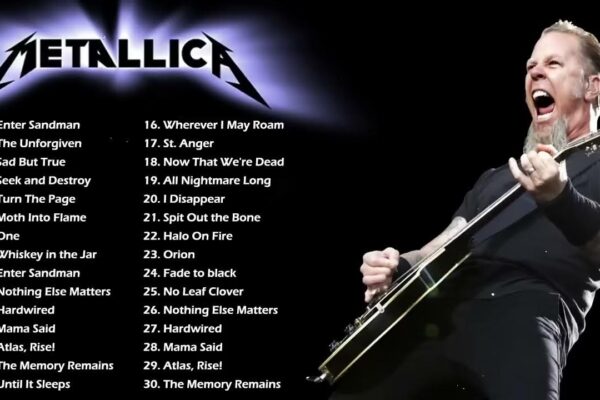 Metallica’s Top 10 Songs That Shred Forever