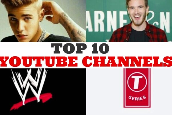 Top 10 YouTube Content Creators in the World