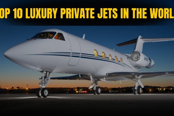 Top 10 Luxury Private Jets in the World