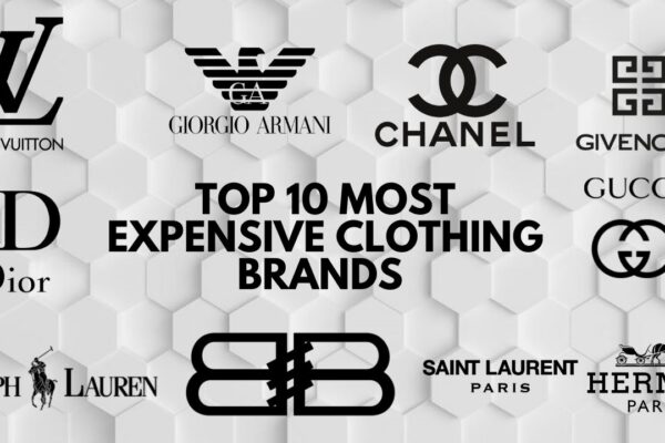 Top 10 Most Expensive Clothing Brands in the World