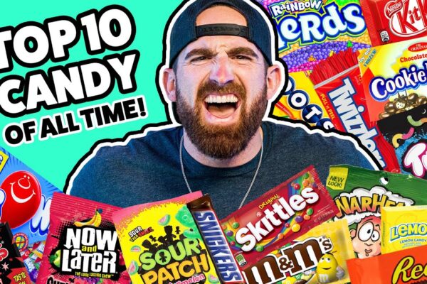 Top 10 Most Popular Candy in the World