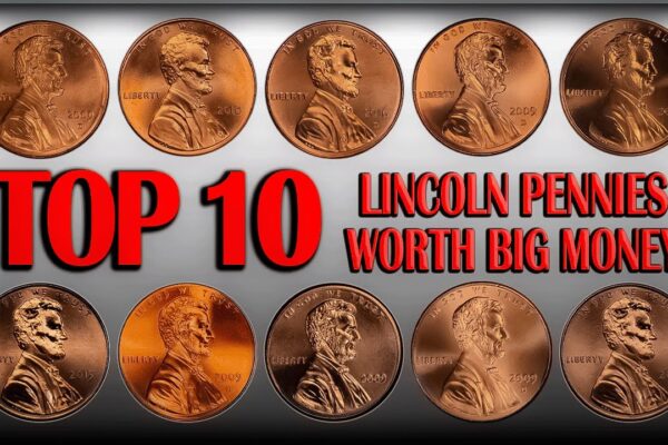 Top 10 Pennies Worth Thousands of Dollars