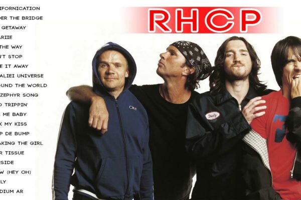 Top 10 Red Hot Chili Peppers Songs Ranked