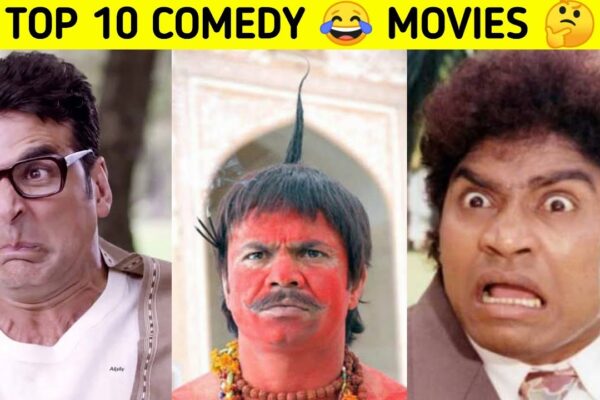 Bollywood Comedy Movies Top 10: Laugh-Out-Loud Hits
