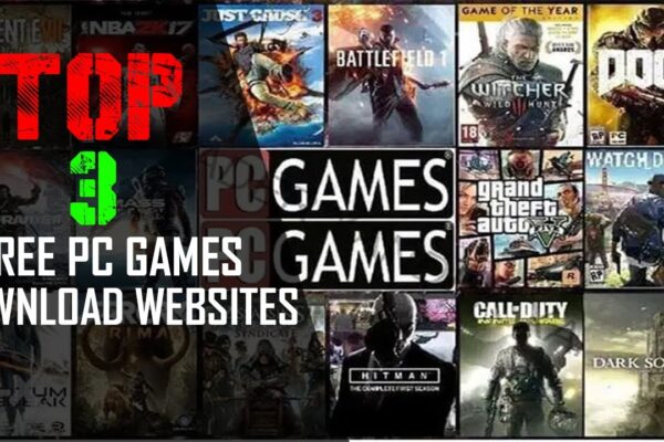 Top 10 Free PC Game Download Websites Ranked