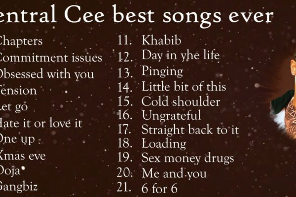 Central Cee Top 10 Songs: UK Drill Fire