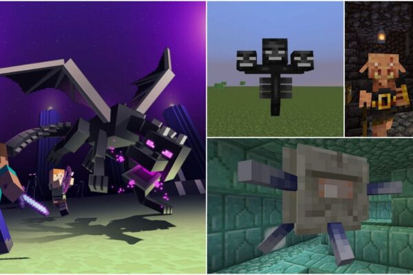 Top 10 Strongest Minecraft Mobs Ranked