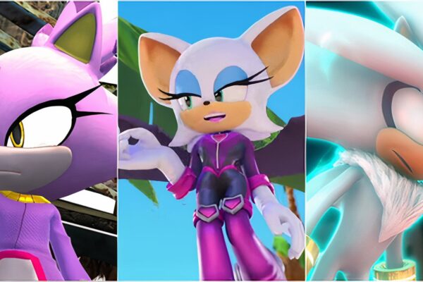 Top 10 Strongest Sonic Characters Ever