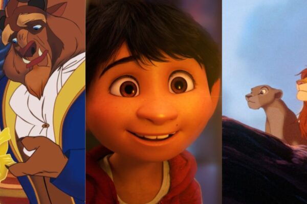 Top 10 Disney Animated Movies of All Time