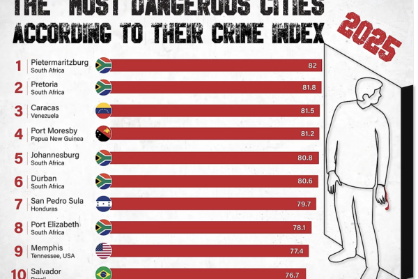 Top 10 Most Dangerous Cities in Pakistan Ranked
