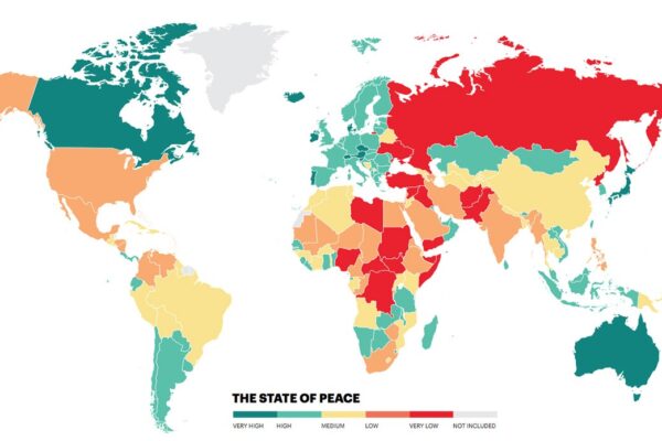 Top 10 Most Dangerous Countries in the World Ranked