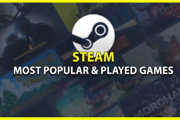 Top 10 Most Popular Steam Games Right Now