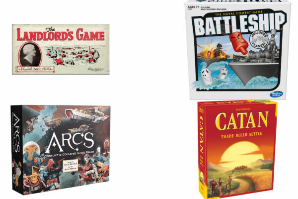 Top 10 Most Popular Board Games of All Time