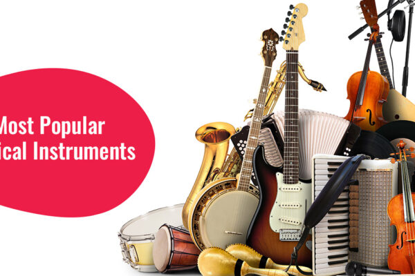 Top 10 Most Popular Musical Instruments