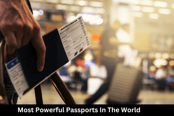 Top 10 Most Powerful Passports in the World