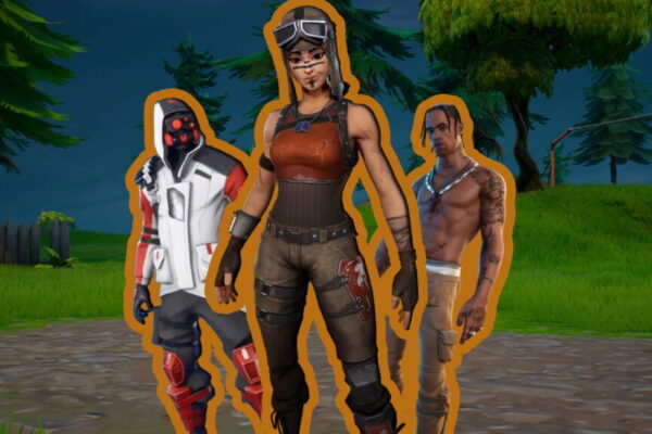 Top 10 Rarest Skins in Gaming History Ranked