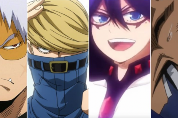 My Hero Academia Top 10 Heroes Ranked