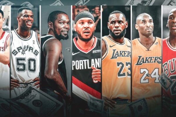 Top 10 Richest NBA Players of All Time