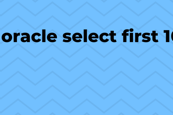 SQL Select Top 10 Records – Easy Ways in SQL Server MySQL & Oracle 2026