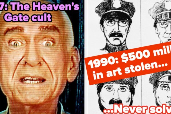 Top 10 Shocking Events of the 1990s