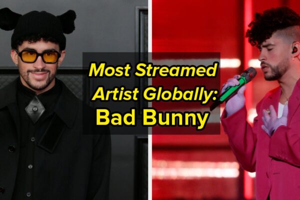Spotify Wrapped Top 10 Artists 2025-2026 – Bad Bunny Reigns Again
