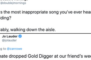 Top 10 Most Inappropriate Wedding Songs Ever