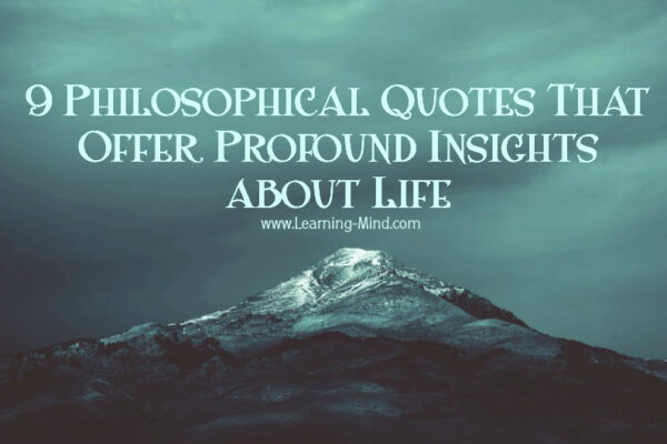 Top 10 Philosophical Quotes That Will Change Your Life