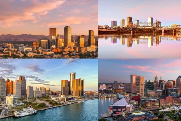Top 10 Cities with Highest Crime Rates in the US 2026 – Shocking List