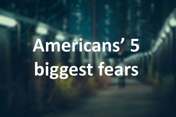 Top 10 Biggest Fears in America