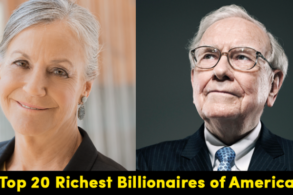 Meet the 10 Richest Billionaires in America