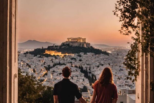 Top 10 Romantic Places in Greece