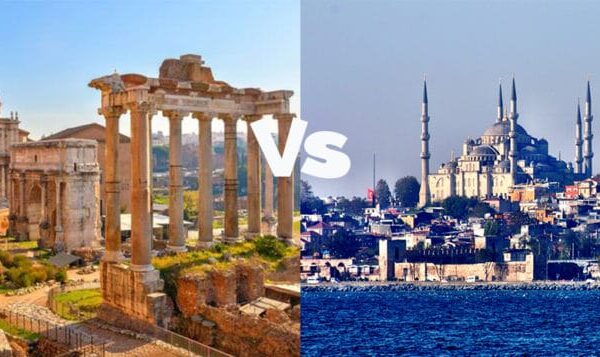 Top 10 Best Things to Do in Rome Prague & Istanbul – History Overload
