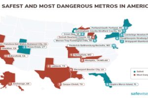 Top 10 Most Dangerous Cities in America You Must Avoid